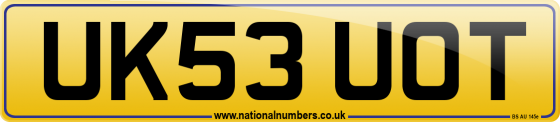 UK53 UOT