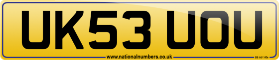 UK53 UOU