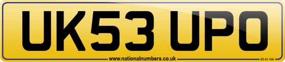 UK53 UPO