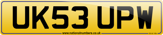 UK53 UPW