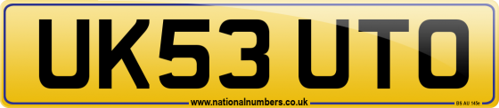 UK53 UTO