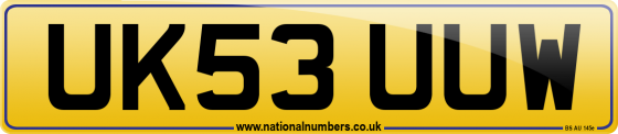 UK53 UUW