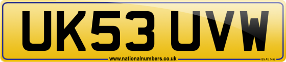 UK53 UVW
