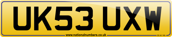UK53 UXW