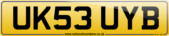 UK53 UYB