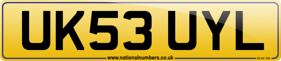 UK53 UYL