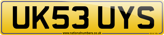 UK53 UYS