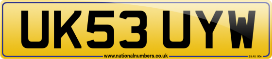 UK53 UYW