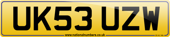 UK53 UZW