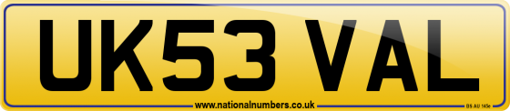 UK53 VAL