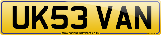 UK53 VAN