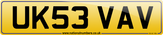 UK53 VAV
