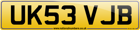 UK53 VJB