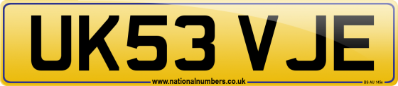 UK53 VJE