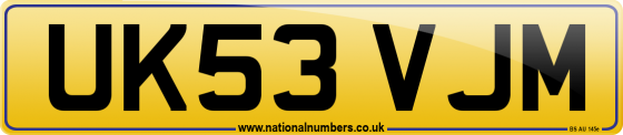 UK53 VJM