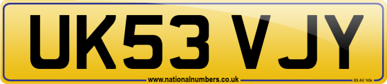 UK53 VJY
