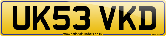 UK53 VKD