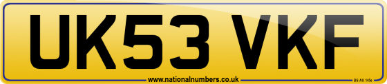 UK53 VKF
