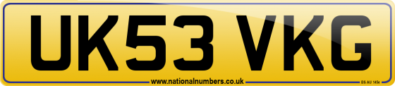 UK53 VKG