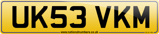 UK53 VKM