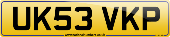UK53 VKP