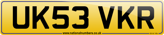 UK53 VKR