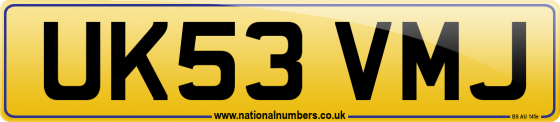 UK53 VMJ