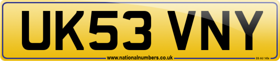 UK53 VNY