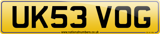 UK53 VOG
