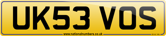 UK53 VOS