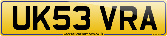 UK53 VRA