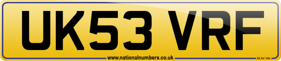 UK53 VRF