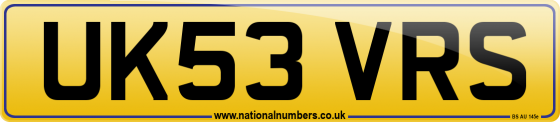 UK53 VRS