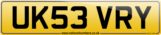 UK53 VRY
