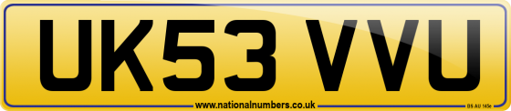 UK53 VVU