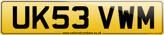 UK53 VWM