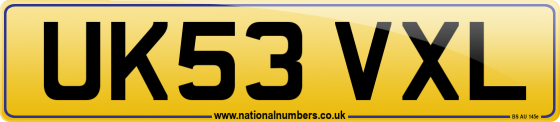 UK53 VXL