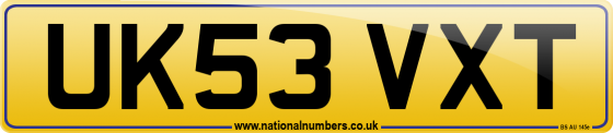 UK53 VXT
