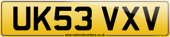 UK53 VXV