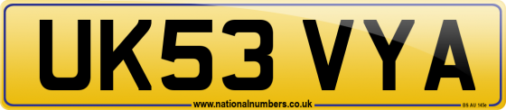 UK53 VYA