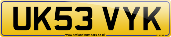 UK53 VYK