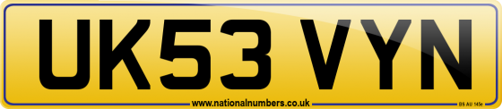 UK53 VYN