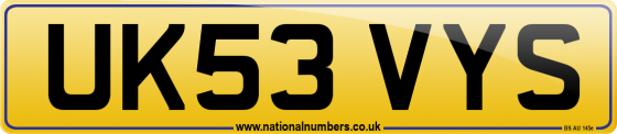 UK53 VYS