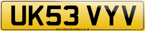 UK53 VYV