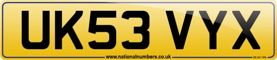 UK53 VYX