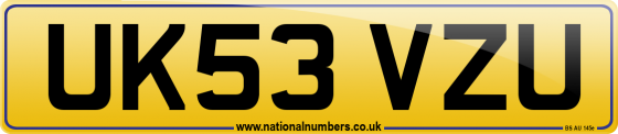 UK53 VZU