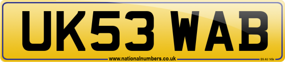 UK53 WAB