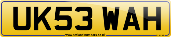 UK53 WAH