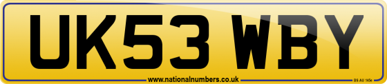 UK53 WBY
