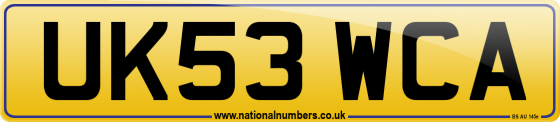 UK53 WCA
